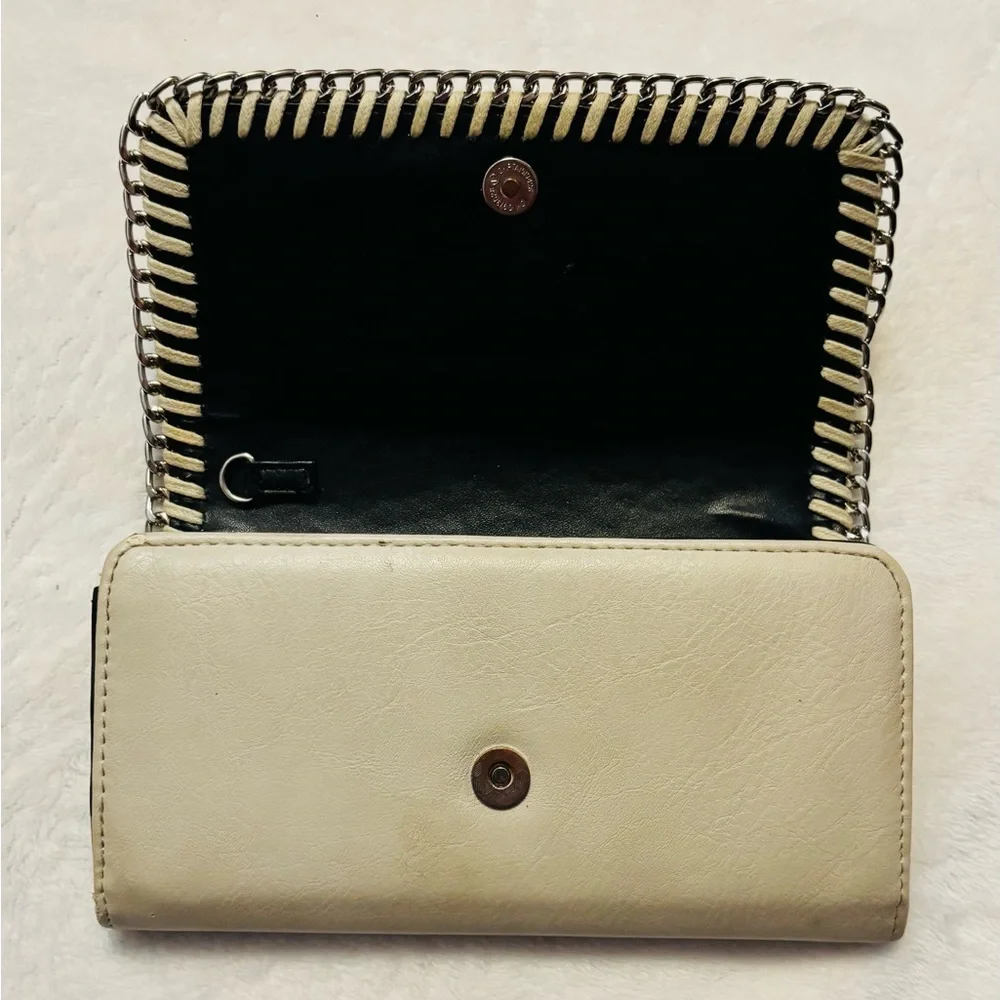 Marc New York by Andrew Marc Wallet in Cream EUC